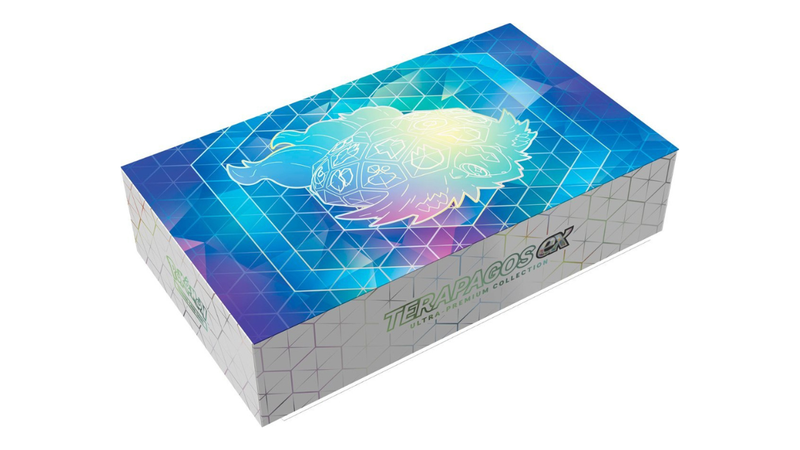 Pokemon TCG: Stellar Crown Terapagos Ultra Premium Collection