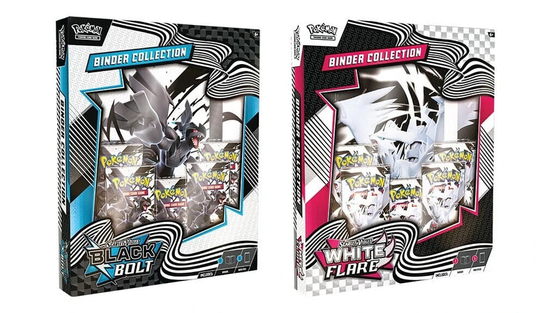 Pokemon TCG: Black Bolt & White Flare Binder Collection