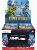Magic the Gathering TCG: Marvel Super Heroes Jumpstart Booster Display