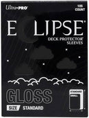 Ultra Pro Eclipse Gloss (Standard) Jet Black Deck Protector Sleeves
