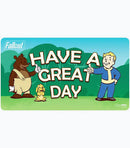 Magic the Gathering Fallout Vault Boy play mat