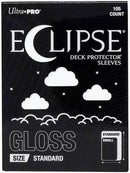 Ultra Pro Eclipse Gloss (Standard) Arctic white Deck Protector Sleeves