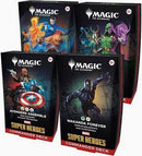 Magic the Gathering TCG: Marvel Super Heroes Commander Decks